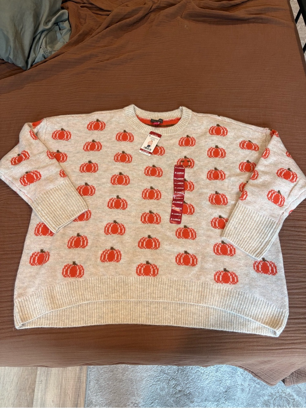 Vince Camuto Pumpkins Sweater